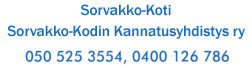 Sorvakko-Kodin Kannatusyhdistys ry logo
